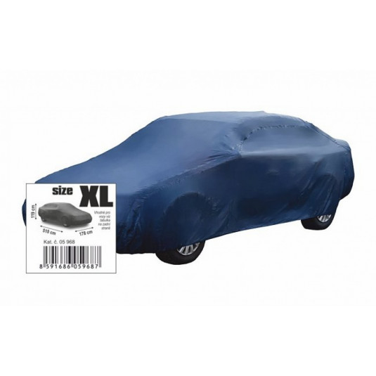 Пълно авто покривало XL 533x177x119cm NYLON разопакована (vyp)