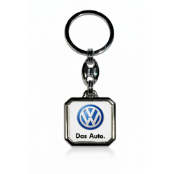 Ключодържател смолен Volkswagen бял