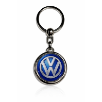 Ключодържател с епоксидна смола Volkswagen син