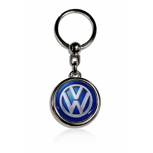 Ключодържател с епоксидна смола Volkswagen син
