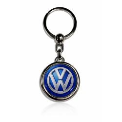 Ключодържател с епоксидна смола Volkswagen син