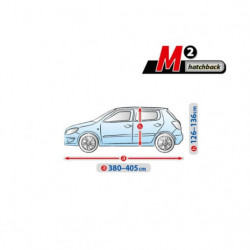 Покривало basic garage M2 хачбек разгънато (вкл)