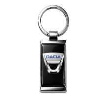 Ключодържател смолен DACIA черен