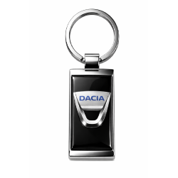 Ключодържател смолен DACIA черен