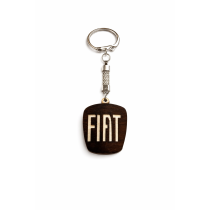 Дървена ключодържател Fiat