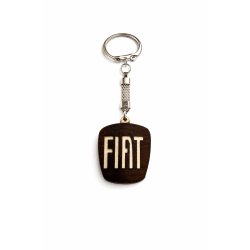 Дървена ключодържател Fiat
