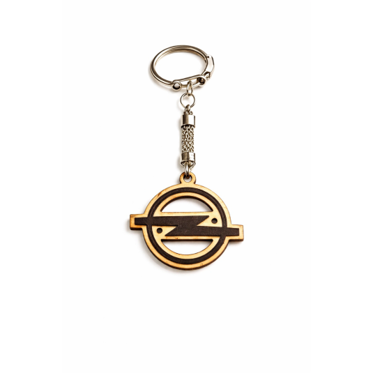 Ключодържател дървен Opel