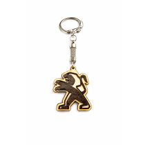 Дървен ключодържател Peugeot