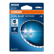 Žiarovky OSRAM W5W COOL BLUE INTENSE