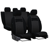 Калъфи за VOLKSWAGEN GOLF V PLUS V (2004-2008) VIP-B3 (текстил) 1.модел (расц.)