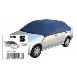 Защитно покривало за автомобил S 233x147x51cm NYLON отворено (вкл)