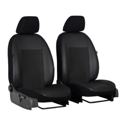 Autopoťahy UNICO (premium) šedo-čierne (Alcantara-koža)