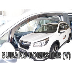 Дефлектори SUBARU Forester V 5D (от 2018 до 2024)