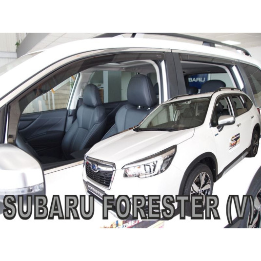 Дефлектори SUBARU Forester V 5D (+задни) (от 2018 до 2024)