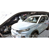 Дефлектори CITROËN C3 IV 5D (+задни) (от 2024)