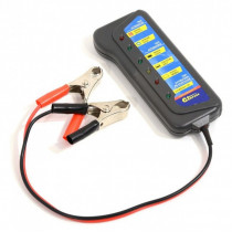 Тестер за автомобилна батерия и алтернатор 12V