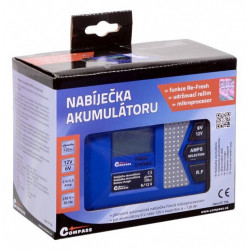 Зарядно устройство PROFI микропроцесор 6V/12V (4-120Ah) PB / GEL / AGM