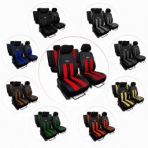 Автомобилна тапицерия OPEL VECTRA A (1988-1995) GT Alcantara и еко кожа