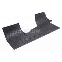 Гумени постелки по мярка за OPEL Vivaro 3местен (от 2014)