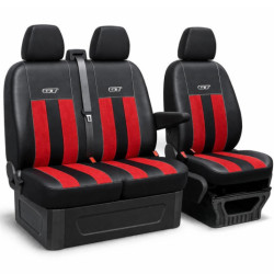 Autopoťahy PEUGEOT Traveller 2+1 (od 2016) GT Alcantara a eko koža