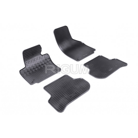 Гумени постелки по мярка за SEAT Altea XL (2005-2015)