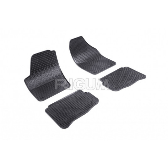 Гумени мокети по мярка за SEAT Cordoba (2002-2008)