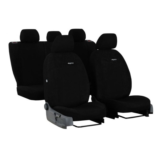 Poťahy pre FORD S-max 7miestne II (od 2015) Elegance (velour-velour)