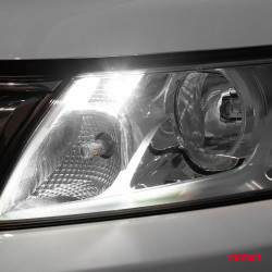 LED крушки CANBUS 2016 6SMD T10 W5W W10W White White 12V/24V
