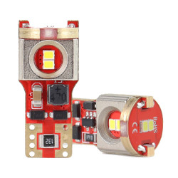 LED крушки CANBUS 2016 6SMD T10 W5W W10W White White 12V/24V
