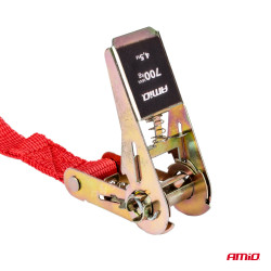 Обтягащи колани с тресчотка 700kg 25mm 4,5m 4бр BELT-03