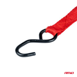 Обтягащи колани с тресчотка 700kg 25mm 4,5m 4бр BELT-03