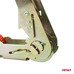 Обтягащи колани с тресчотка 700kg 25mm 4,5m 4бр BELT-03