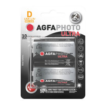 Agfa ultra lr20 2 бр блистер