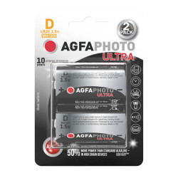 Agfa ultra lr20 2 бр блистер