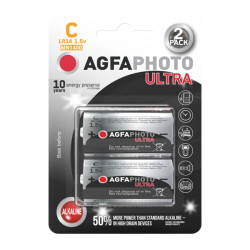 Agfa Ultra LR14 2 бр блистер