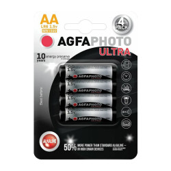 Agfa Ultra LR06 4 бр AA блистер