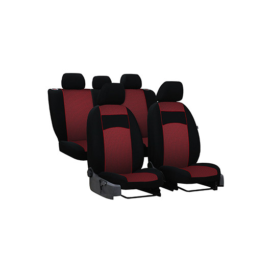Poťahy pre SUZUKI SX4 S-CROSS II (od 2021) VIP-B3 (textil) 6. model (vyp)