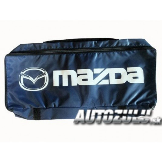 Чанта задължително оборудване Mazda твърдо синя