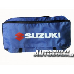 Чанта задължително оборудване Suzuki светлосиня