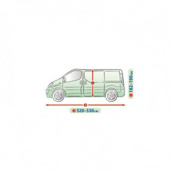 Plachta na auto OPEL Vivaro I 2001-2014 van - Garage XL