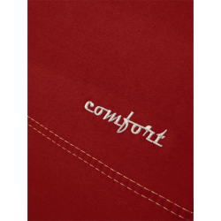 Poťahy pre SEAT LEON II (2005-2012) Comfort (Alcantara) červená (vyp)