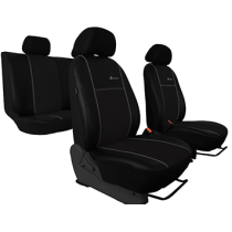 Poťahy pre TOYOTA COROLLA SEDAN XI (2013-2018) Exclusive Alcantara (Alcantara-koža)
