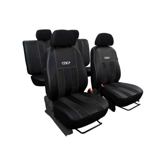 Autopoťahy FIAT LINEA (2007-2013) GT Alcantara a eko koža