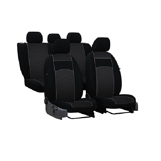 Poťahy pre CITROËN C4 II (od 2010-2018) VIP-B3 (textil) 1.model (vyp)