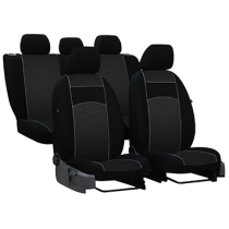 Покривала за NISSAN QASHQAI +2, 5-местен I (2007–2013) VIP-B3 (текстил)