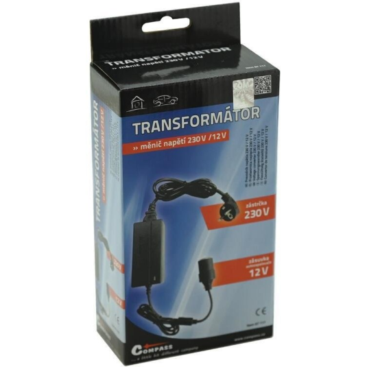 Adapter - trafo 220/12V 5Amp