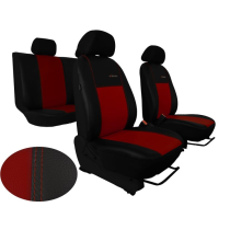 Покривала за FIAT 500 (2007–2022) Exclusive Leather (кожа)