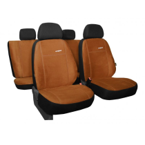 Покривала за Škoda Superb седан facelift III (от 2019 г.) Comfort (Alcantara)