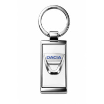 Ключодържател от смола DACIA, черен