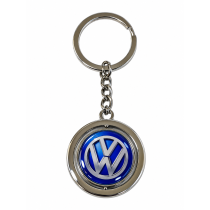 Ключодържател с епоксидна смола Volkswagen син